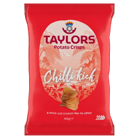 Taylors Chilli Kick Crisps 40g