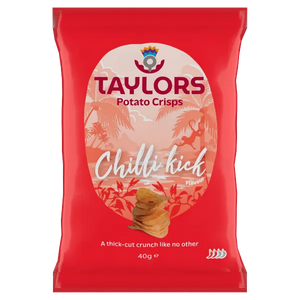 Taylors Chilli Kick Crisps 40g