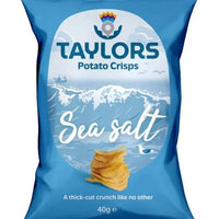 Taylors Sea Salt Crisps 40g