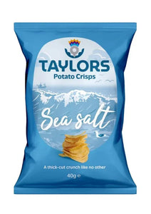 Taylors Sea Salt Crisps 40g