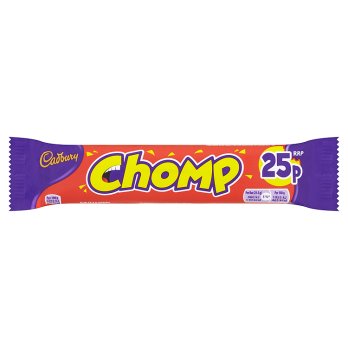 British Chocolate - Cadbury Chomp Bar 23.5g | One Stop British Shop