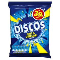 British Crisps - Discos  