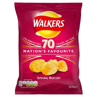 British Crisps - Walkers Smokey Bacon
