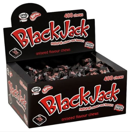 Blackjack sweets store